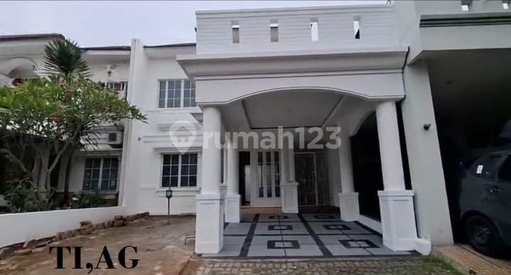 Rumah Bagus 2 lantai Siap HUNI di KOta Wisata Cibubur LT 136