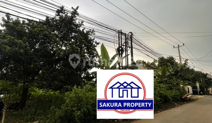 Dijual Cepat Tanah seluas 1573 m2 di Cibinong Pabuaran Siap NEGO Dijual Cepat Tanah seluas 1573 m2 di Cibinong Pabuaran Siap NEGO
