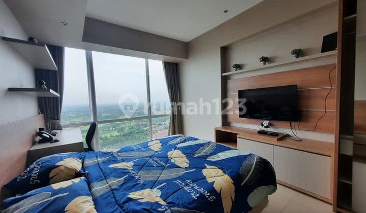 DIJual apartement u residence golf view siap huni