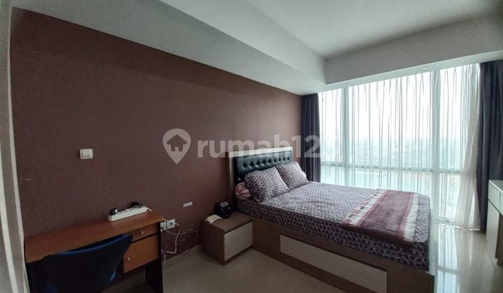 Di sewakan apartemen u residence tower 2 siap huni full furnish