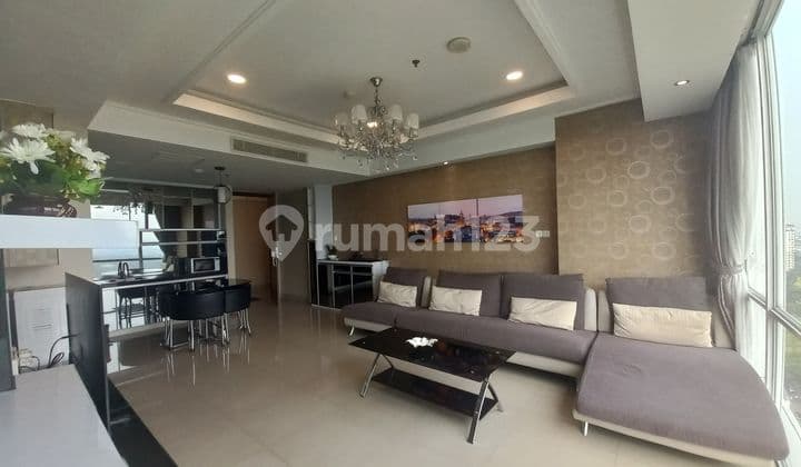 Di sewakan apartemen U residence type 1 bedroom golf view siap huni