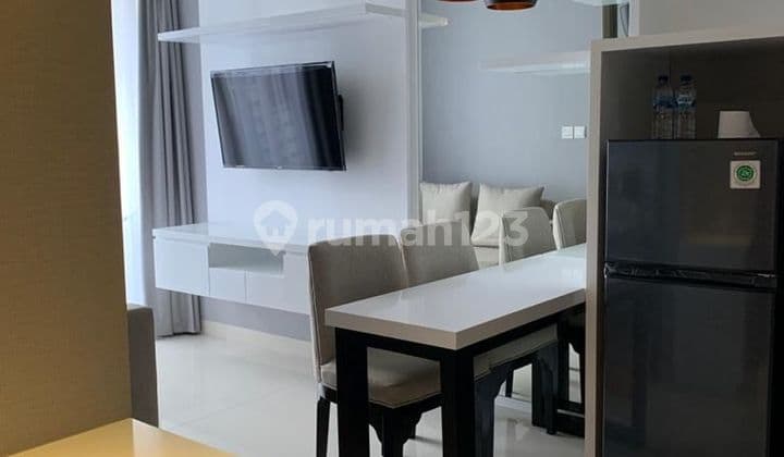 DI JUAL CEPAT SIAP HUNI APARTEMEN TAMAN ANGGREK RESIDENCE TOWER ESPIRITU FULL FURNISH LENGKAP HARGA NEGO