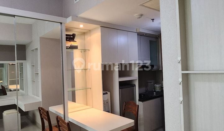 DIJUAL SIAP HUNI APARTEMEN U RESIDENCE FULL FURNISH LENGKAP