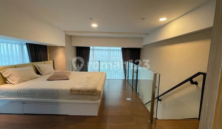 Di sewakan apartemen u residence type 2 lantai