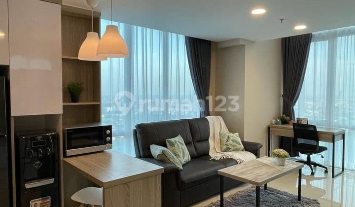 U residence type 2 bizloft siap huni dekat kampus uph