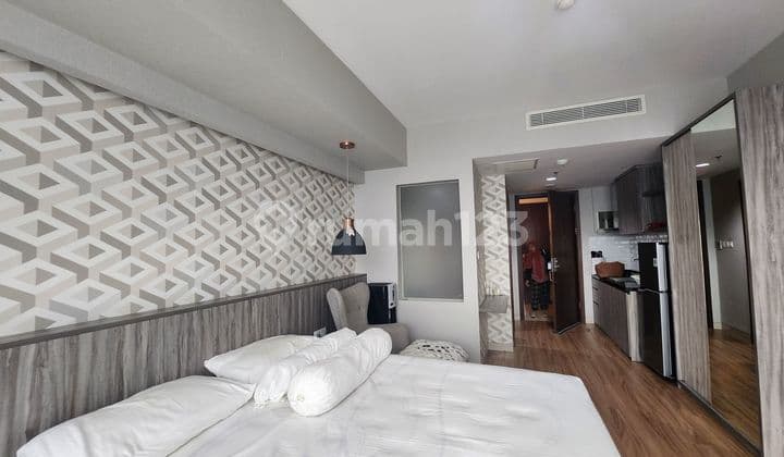 Di sewakan U Residence tower 3,Full furnish lt 30,siap huni conneting mall,uph