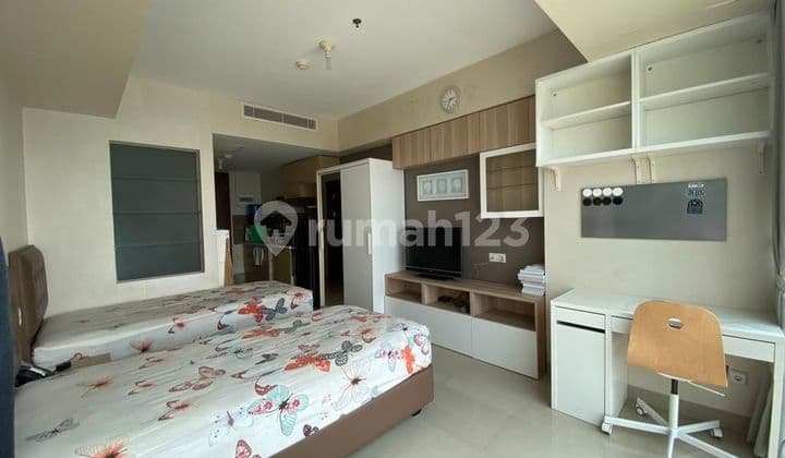 DI jual u residence tower 2 siap huni furnish lengkap