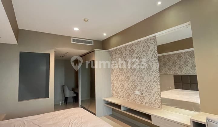 Di Jual U Residence 1 Bedroom Full Furnish Harga Nego