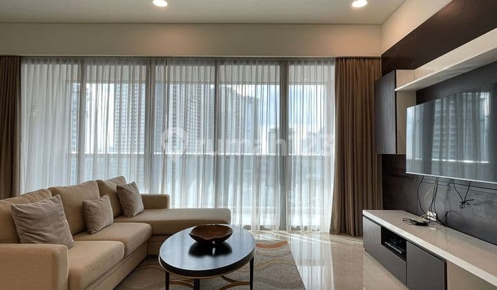 Anandamaya Residences,3br 175sqm, Harga Termurah Rental Refund
