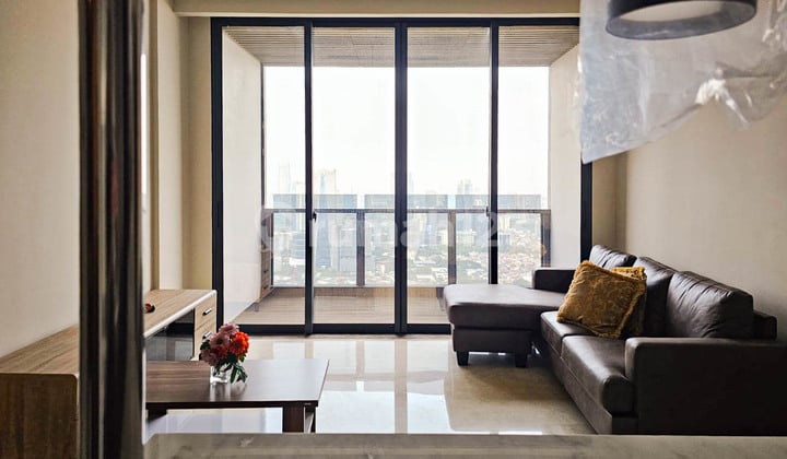 DISTRICT 8, 2BR 105sqm, High floor with unblocking View, TERMURAH