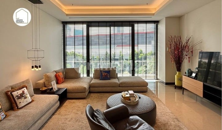 Pakubuwono Menteng, Pool View, 3BR, Lowest Price and Move-in Ready (RARE FIND)