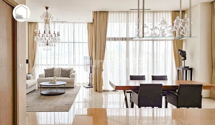 FAST SALE : Senopati suites 1, 3BR 196sqm, RARE FIND