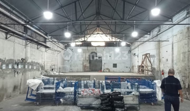 Gudang di Bandengan Jakarta Utara