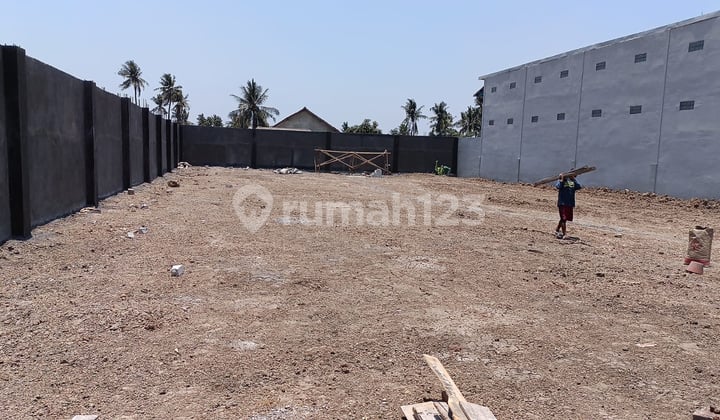 Dijual Cepat Tanah Pinggir Jalan Dekat Laksana Business Park