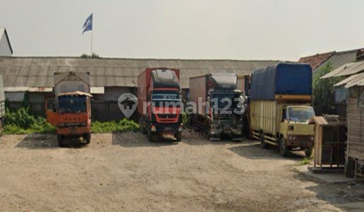 Dijual Cepat Tanah Darat Jl Garuda Batu Ceper Dekat Daan Mogot