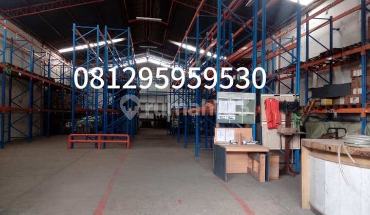 For Sale Nusa Indah Warehouse Jurumudi Tangerang City