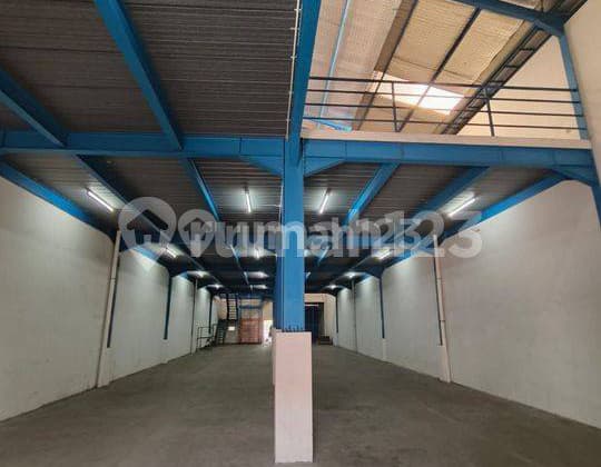 Disewa Gudang Daan Mogot Kawasan Industri Tunas Tangerang