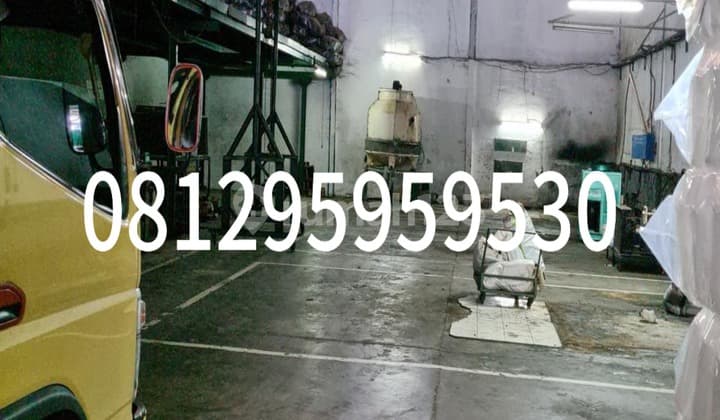 Dijual Cepat Gudang Nusa Indah Jurumudi Tangerang Banten Dekat Bandara
