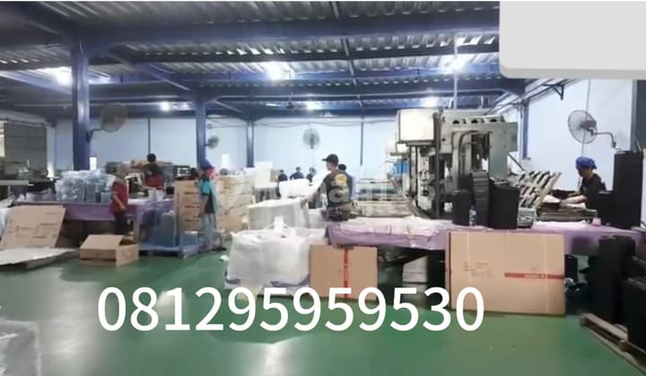 Gudang Pabrik Dijual Kosambi Salembaran Dekat Toll Pik2 Dekat Gudang 99