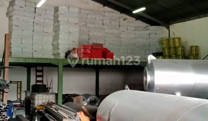 Gudang Bandara Mas Jual Cepat Neglasari Tangerang Dekat Bandara