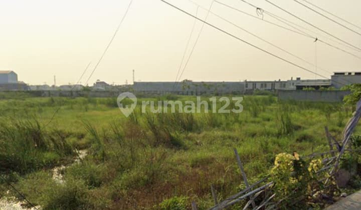 Tanah Industri Salembaran Dijual Dekat Pergudangan 99 Tangerang
