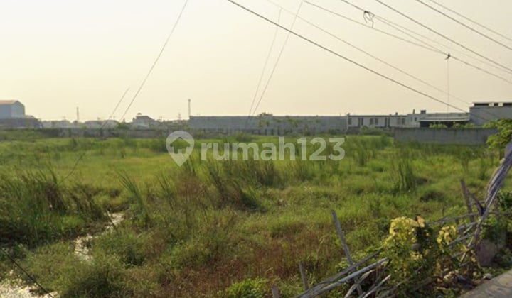 Industrial Land in Salembaran for Sale Near Warehouse 99 Tangerang
