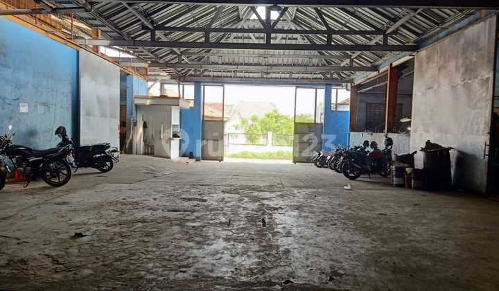 Gudang Pabrik Dijual Teluknaga Dekat Laksana Bandara Mas Tangerang Bandara