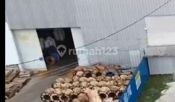 Siap Huni, Gudang, 1 Lantai, SHM, Bebas Banjir,