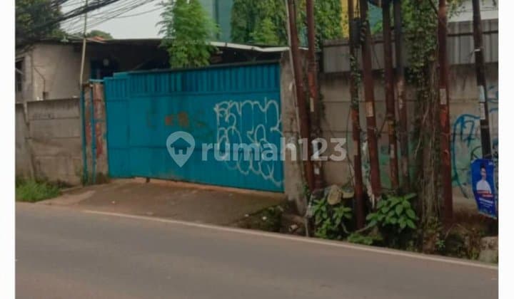 Bisa KPR, Tanah, 1 Lantai, SHM, Bebas Banjir,