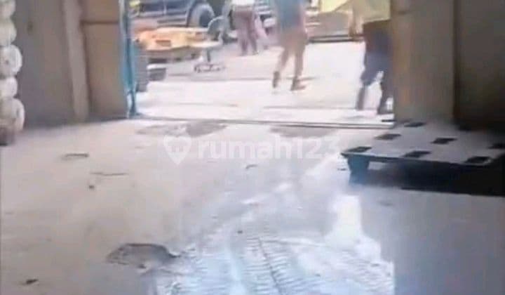 Bebas Banjir, Gudang, 1 Lantai, HGB, Siap Huni,