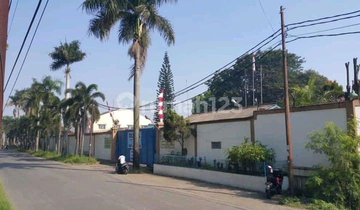 Bebas Banjir, Pabrik, 1 Lantai, HGB, Siap Huni,