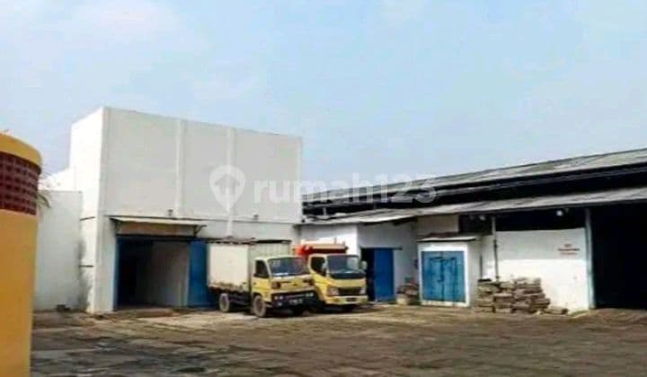 Bisa KPR, Gudang, 1 Lantai, HGB, Siap Huni,