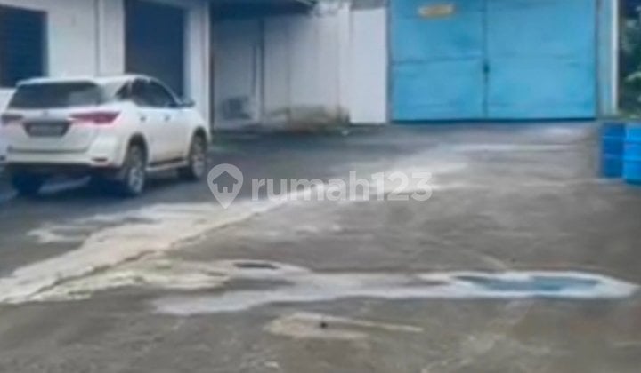 Siap Huni, Gudang, 1 Lantai, SHM, Bebas Banjir,