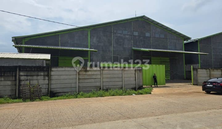 Ready to move in, Warehouse, 1 Floor, HGB (Building Use Rights), Flood-free