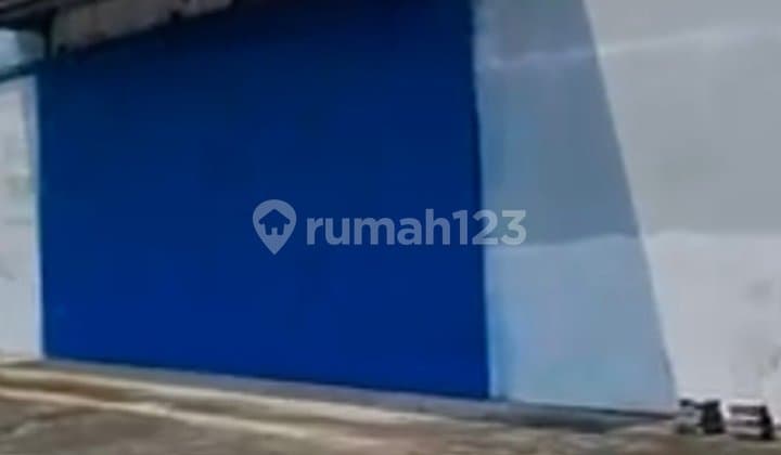 Bebas Banjir, Gudang, 1 Lantai, SHM, Siap Huni,