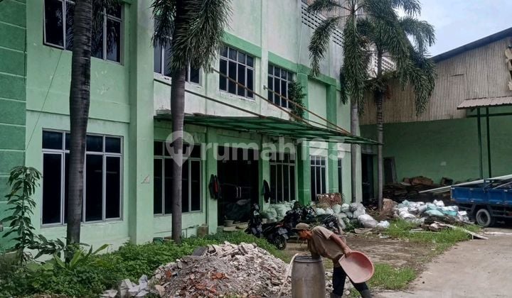 Pabrik di Jl. Mekar Jaya, Rt.001/Rw.010, Paninggilan Utara, Kec. Ciledug, Kota Tangerang, Banten, Sepatan 7888.0 M² Unfurnished SHM