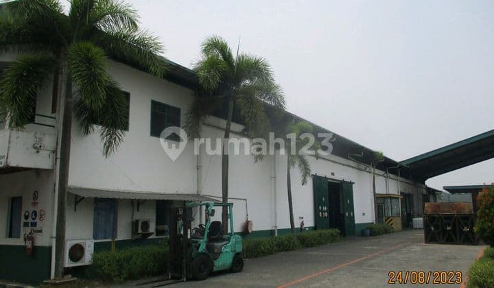 Gudang di Jl. Raya Cikande Rangkasbitung, Jawilan, Jawilan, Serang, Banten, Indonesia, 42177, Jawilan 7835.0 m² Unfurnished HGB
