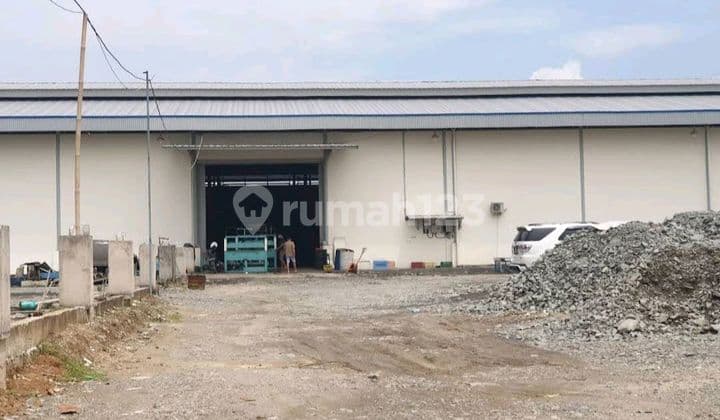 Gudang di No. 78 A, Jl. Bulakan Bitung Jaya, Dukuh, Cikupa, Tangerang, Banten, Indonesia, 15710, Bitung 10000.0 M² Unfurnished SHM
