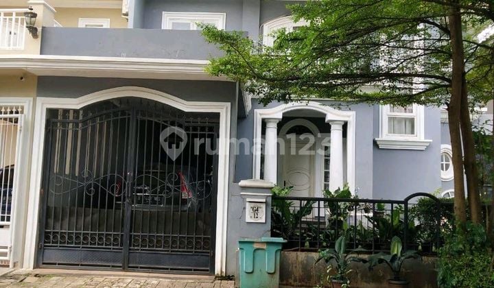 Rumah Bagus HGB di Lapangan Tenis Puspitaloka Bsd, Lengkong Gudang, Serpong, Kota Tangerang Selatan, Banten, Tangerang, 15321, Bsd