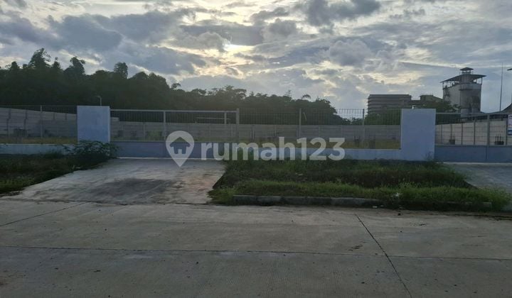 Tanah di Pt Mitsuba Indonesia, Kawasan Industri Modern Cikande, Jl. Raya Modern Industri, Barengkok, Kibin, Serang, Banten, Indonesia, 42185, Cikande HGB 1400.0 M²