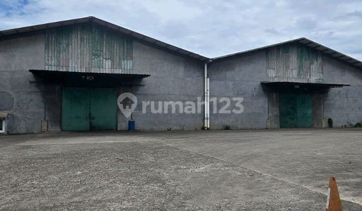 Siap Huni, Gudang, 1 Lantai, HGB, Bebas Banjir,