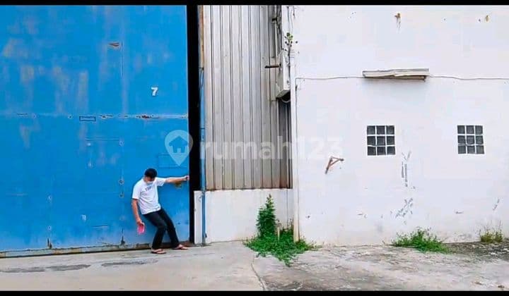 Bisa KPR, Gudang, 1 Lantai, SHM, Siap Huni,