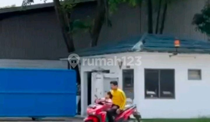 Bisa KPR, Pabrik, 1 Lantai, SHM, Siap Huni,