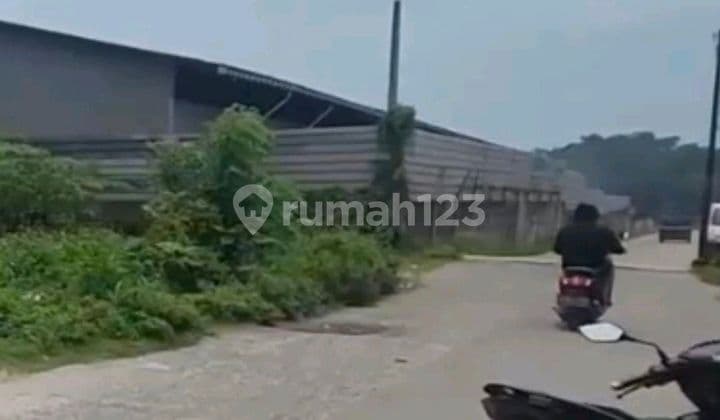 Bebas Banjir, Tanah, 1 Lantai, SHM, bisa KPR,