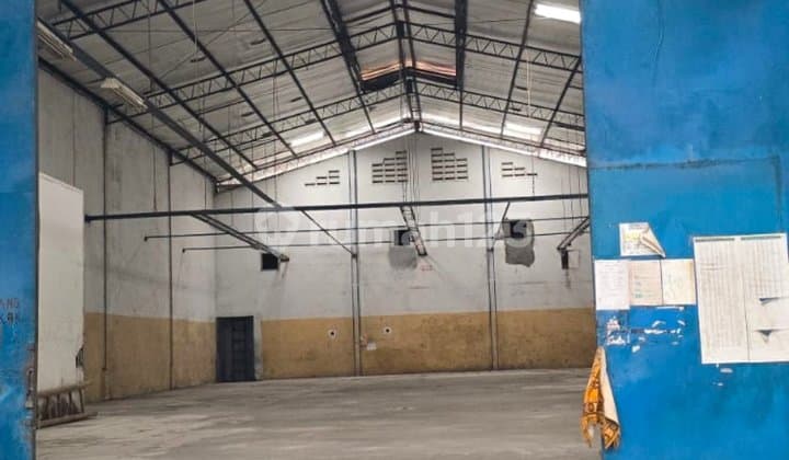 Bisa KPR, Gudang, 1 Lantai, SHM, Siap Huni,