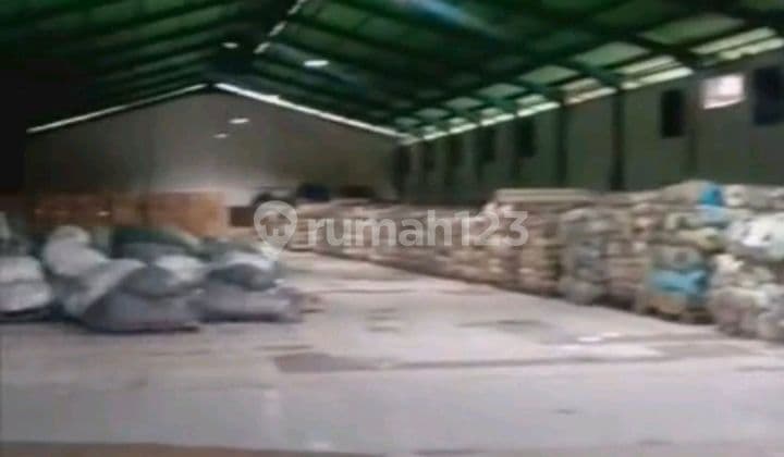 Siap Huni, Gudang, 1 Lantai, HGB, Bebas Banjir,