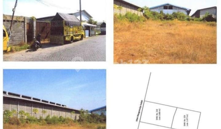 Dijual Kavling Pergudangan Super Murah Margomulyo Indah!