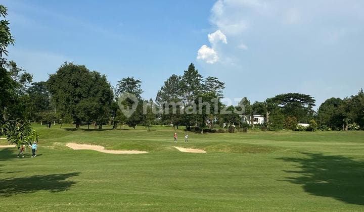 DIJUAL TANAH LONG GOLF VIEW DI TAMAN DAYU KAV GOLF VILLA BAGUS MURAH