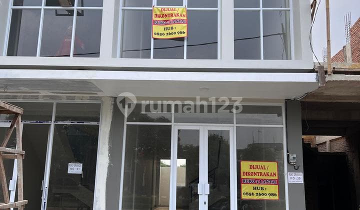 DIJUAL RUKO 2 LANTAI DI PERUMAHAN GALUH MAS KARAWANG MURAH NEGO