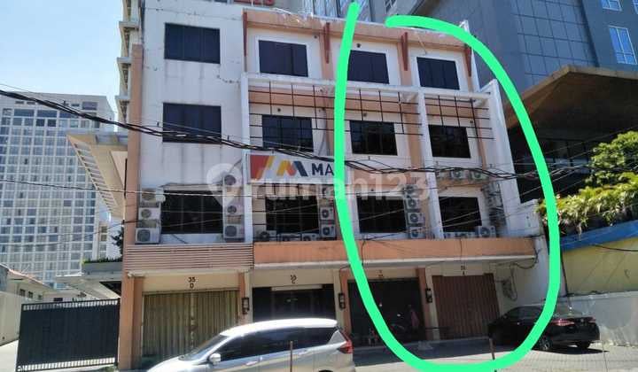 Disewakan Ruko 2 Unit Jejer Di Pusat Kota Sby Siap Huni